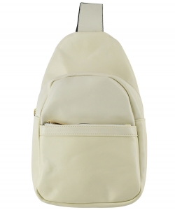 Fashion Sling Backpack PA750 WHITE